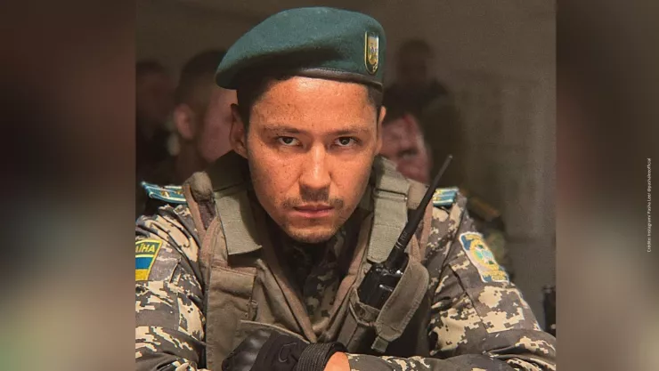 Muere el actor Pasha Lee en bombardeo de Rusia a Ucrania.