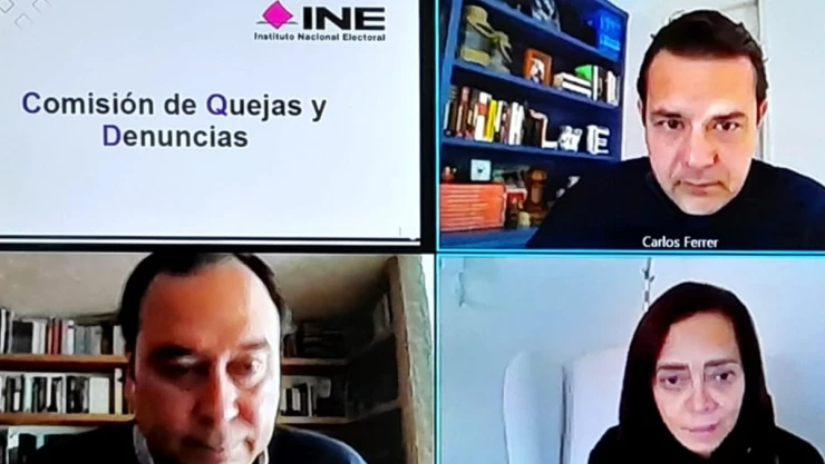 INE spot del PAN Morena