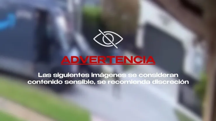 Captan FUERTE VIDEO del momento en que repartidora es ATROPELLADA por conductor que se dio a la fuga