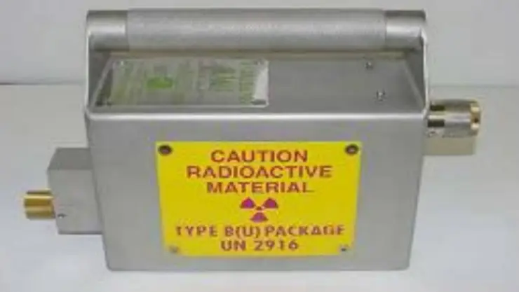 fuente radiactiva