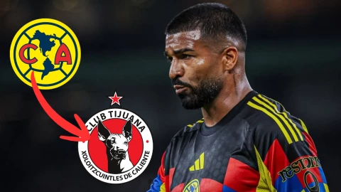 América busca la salida de Rodrigue Aguirre