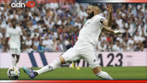 Real Madrid vence 3-1 al Barcelona y lidera la liga española