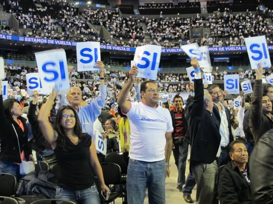 Durante el desarrollo de la Asamblea hubo algunos conatos de violencia