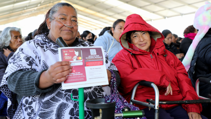 El primer pago del apoyo Mujeres con Bienestar en el Edomex se realizará entre el 21 y 22 de diciembre de 2023.
