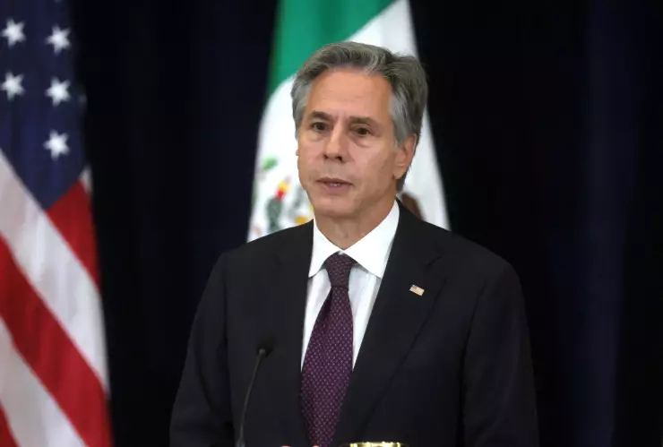 Blinken se reunirá con AMLO en CDMX; discutirán sobre tráfico de fentanilo
