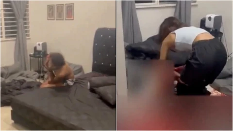 VIDEO_ ¿Por celos_ Fotógrafo es apuñalado por su novia y se hace viral en redes?