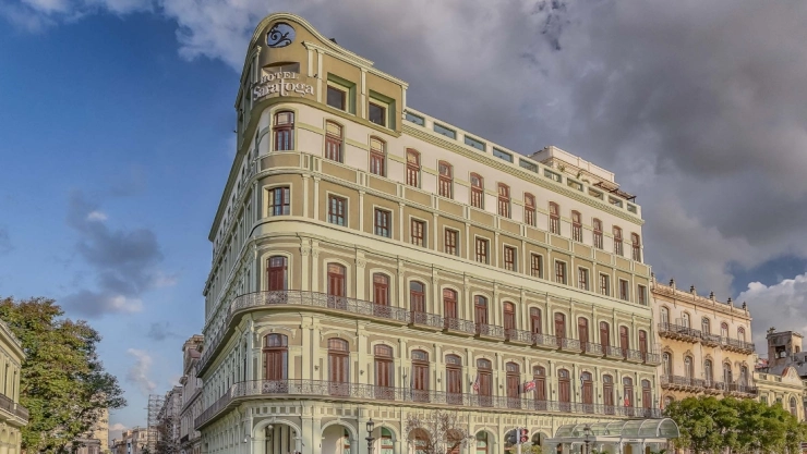 Hotel Saratoga Cuba vecindad