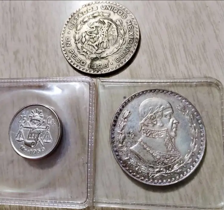 monedas México