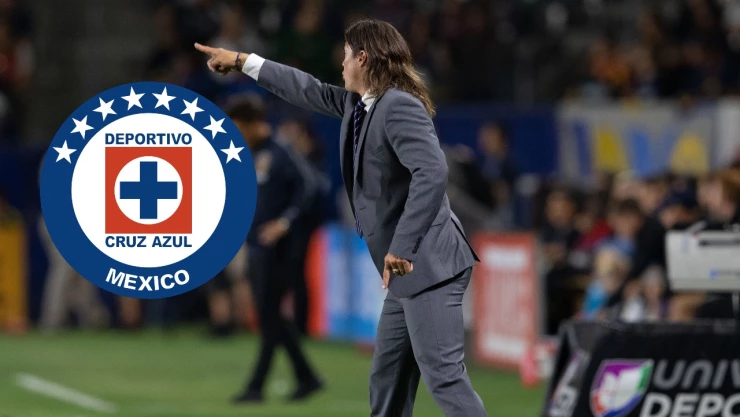 Mat&iacute;as Almeyda Cruz Azul 