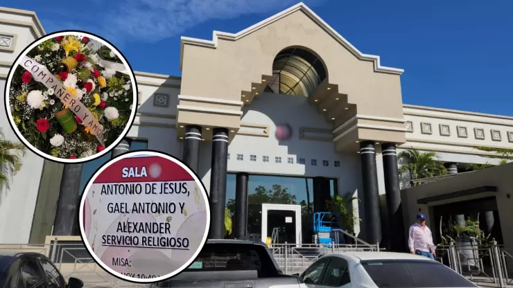 Velan a Gael, Alexander y Antonio, asesinados por atentado en Culiacán
