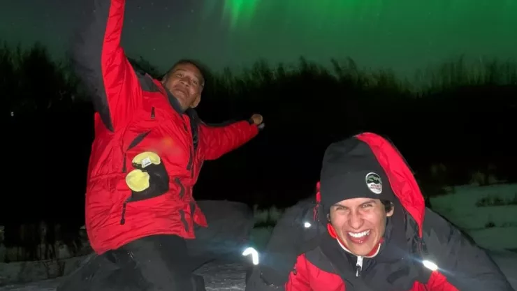 Influencer le cumple sueño a vendedor de dulces