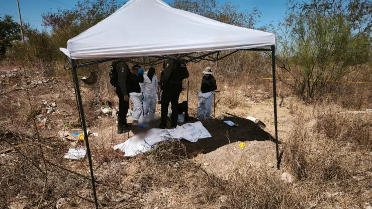 Localizan restos al norte de Culiacán