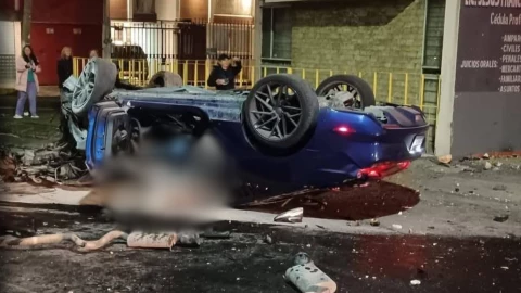 Accidente Morelia deja un muerto