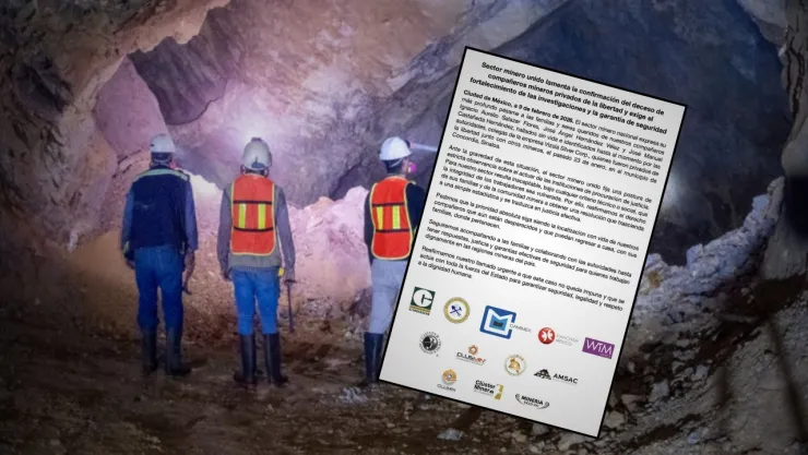 Crisis en Sinaloa: Gremio minero demanda justicia tras el hallazgo de compañeros sin vida