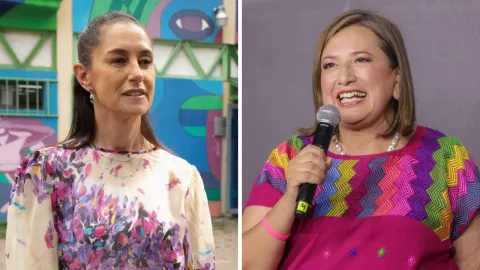 Claudia Sheinbaum vs Xóchitl Gálvez