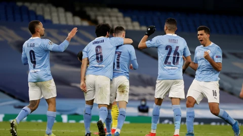 Manchester City derrotó al Borussia Dortmund por la mínima