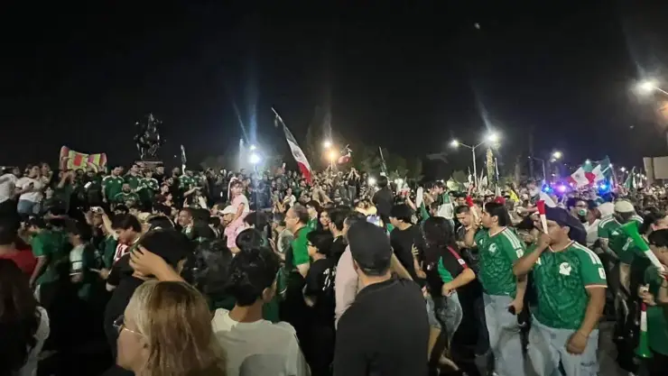 partido México vs Inglaterra