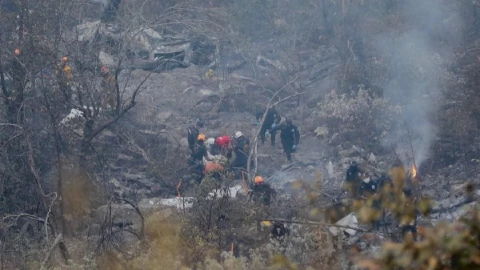 Identifican a las 12 victimas del mortal accidente en carretera Cola de Caballo en Santiago, NL