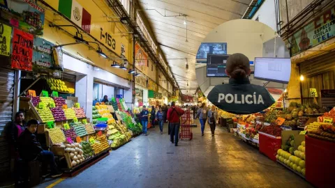 ¿Qué hacen en la Central de Abasto de la CDMX por la seguridad?