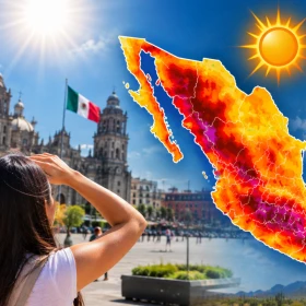 No solo habrá ambiente frío: En estos estados el calor llegará hasta los 40 °C hoy lunes 12 de octubre