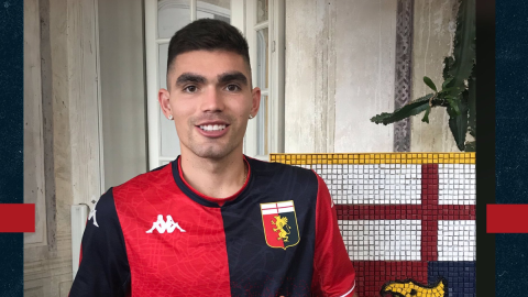 Johan Vasquez llega a Genoa en Serie A