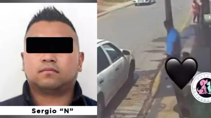 Detienen al hombre que lanzó a perrito en cazo con aceite hirviendo