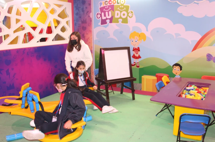 Los niños de Montesquieu disfrutaron de todas las actividades
