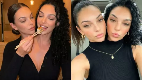 Valeria y Camila: ¿Qué se sabe de la influencer de dos cabezas de Instagram?
