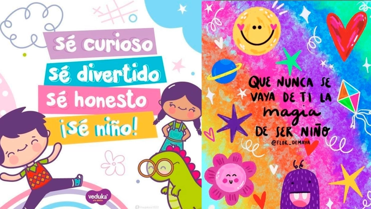 Frases Día del Niño