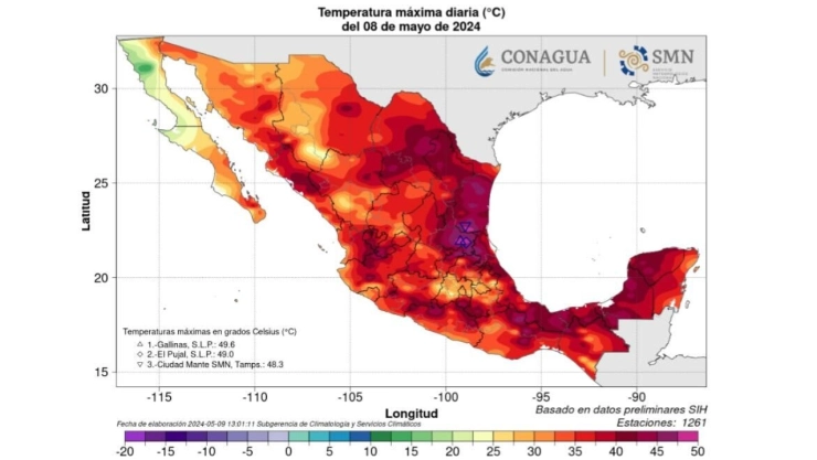 México-padece-bajo-la-segunda-ola-de-calor-Gallinas-SLP-registra-la-temperatura-más-alta-del-país