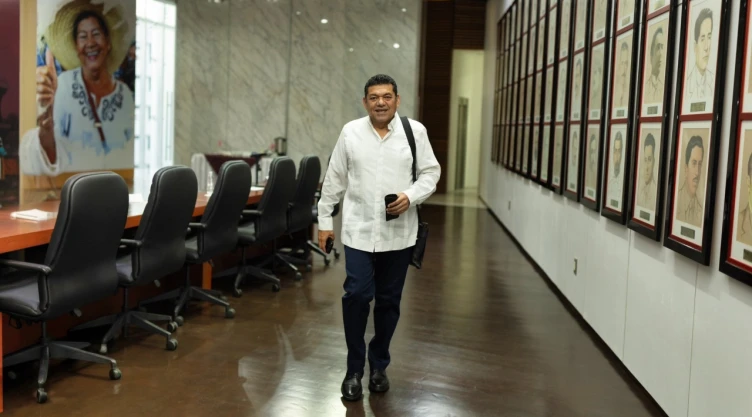 Javier May, gobernador de Tabasco.