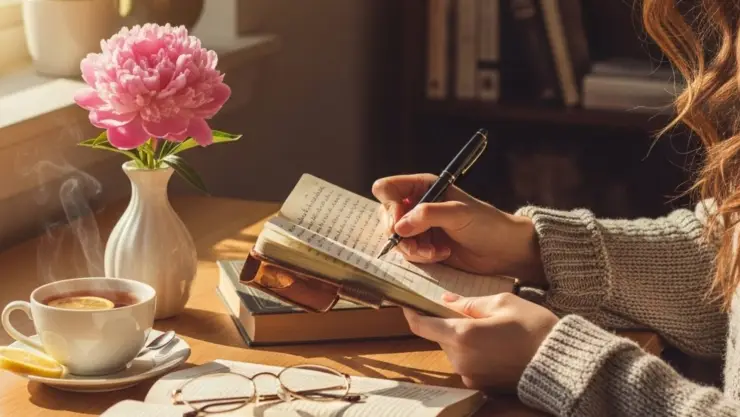 ¿No sabes qué escribir en tu journal HOY, jueves 5 de febrero de 2026? Utiliza este prompt y cierra el día con gratitud