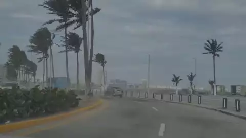Norte en Veracruz.