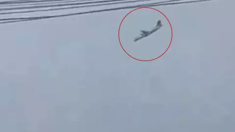 Así fue captado en video el accidente de avión en Brasil donde no hubo sobrevivientes