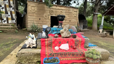 Temazcal a una hora y media de la CDMX