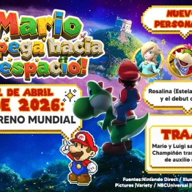 Mario Galaxy: La Gran Aventura Espacial de Nintendo