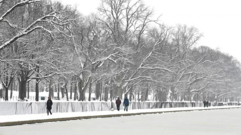 tormenta invernal México temporada 2021-2022