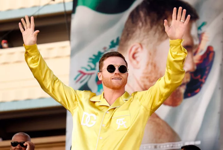 Negocios de Canelo Álvarez