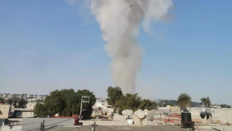 explosion polvorin tultepec
