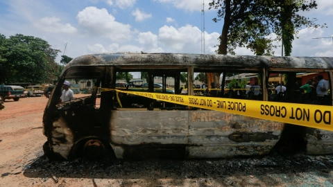Escapan presos de cárcel en Nigeria