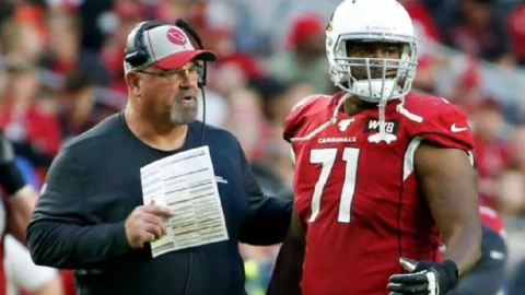 arizona cardinals despide a su coach