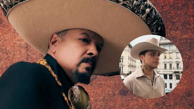 Pepe Aguilar hace fuerte revelación de Christian Nodal, dice que no le caía bien