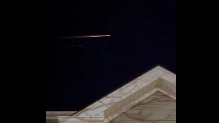 “Basura espacial” en los cielos de Chicago