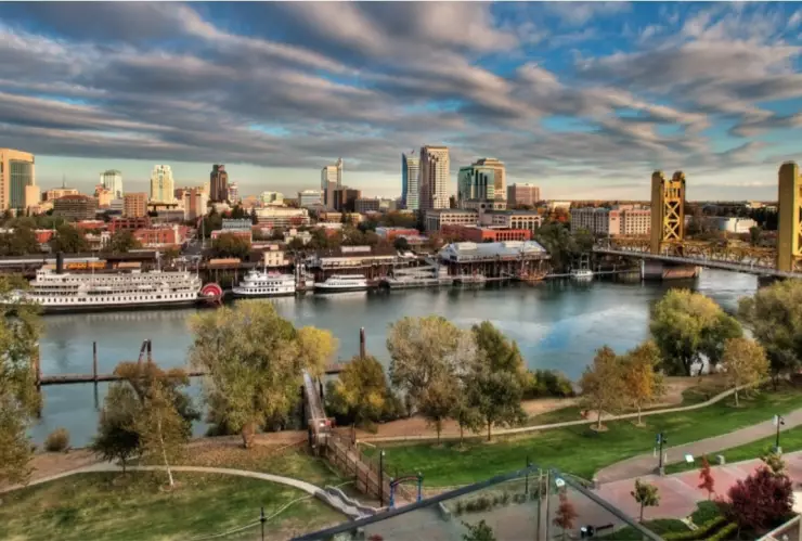 California, Estado Dorado de Estados Unidos