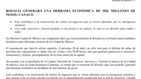 Concierto-Rosalía-Zócalo-CMDX-derrama-económica