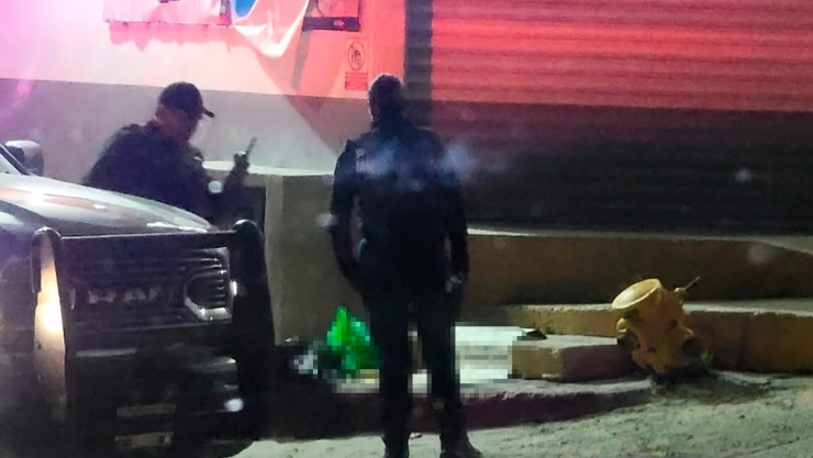 Restos humanos en la sánchez Taboada