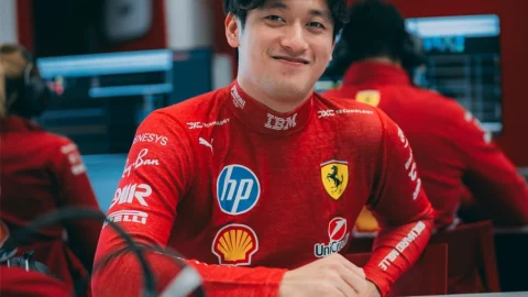Guanyu Zhou podría ser piloto de reserva de Cadillac