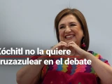 Campañeando: Xóchitl Gálvez confía en que no la va a cruzazulear en el tercer debate presidencial
