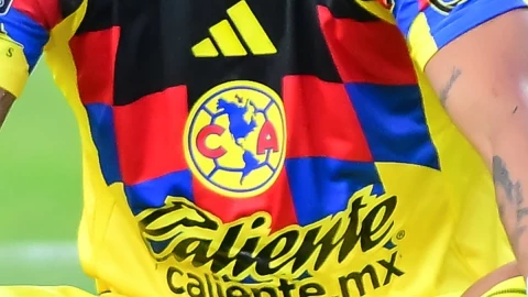 Camiseta del América Apertura 2025