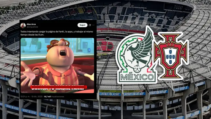 Preventa de boletos México vs Portugal 2026 deja los mejores memes en redes sociales